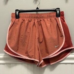 Women’s Nike dri-fit running shorts-size M